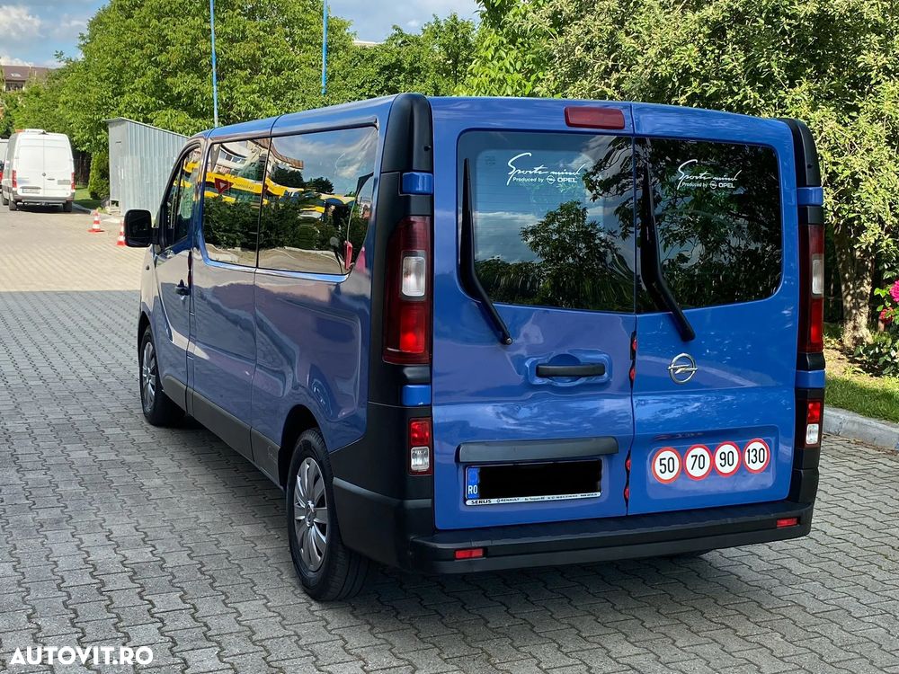 Opel Vivaro - 4