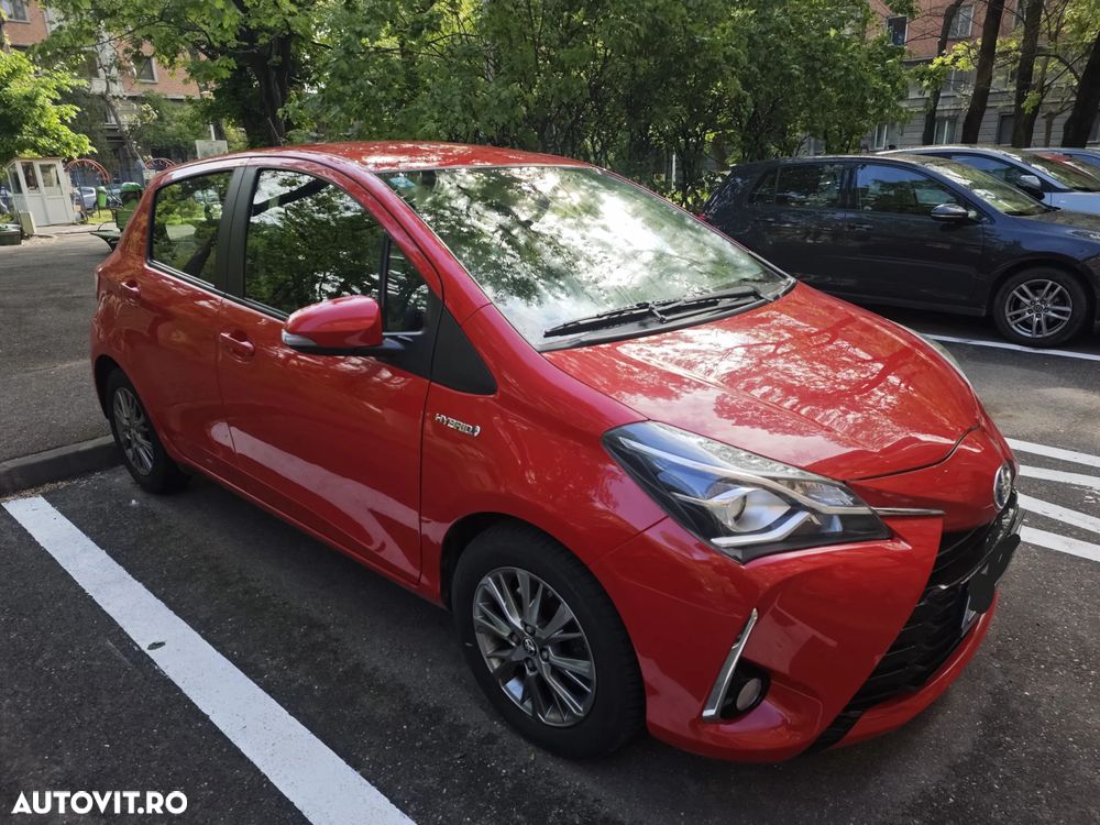 Toyota Yaris 1.5 VVT-i HSD Luna - 8