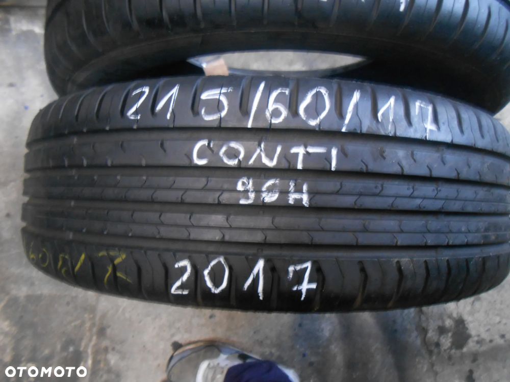OPONY 215/60R17 CONTINENTAL CONTI ECO CONTACT 5 DOT 2017 8.2MM - 3