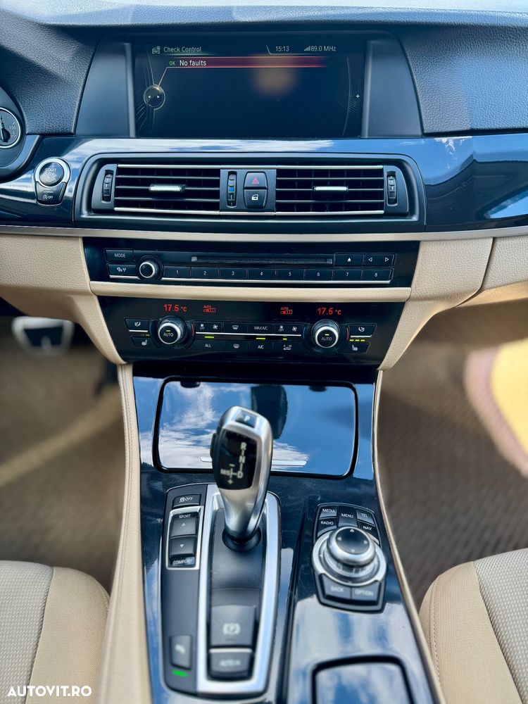 BMW Seria 5 520d BluePerformance Aut. - 23