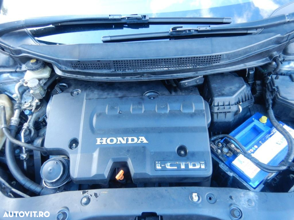 Galerie admisie Honda Civic 2006 Hatchback 2.2 CTDI - 11