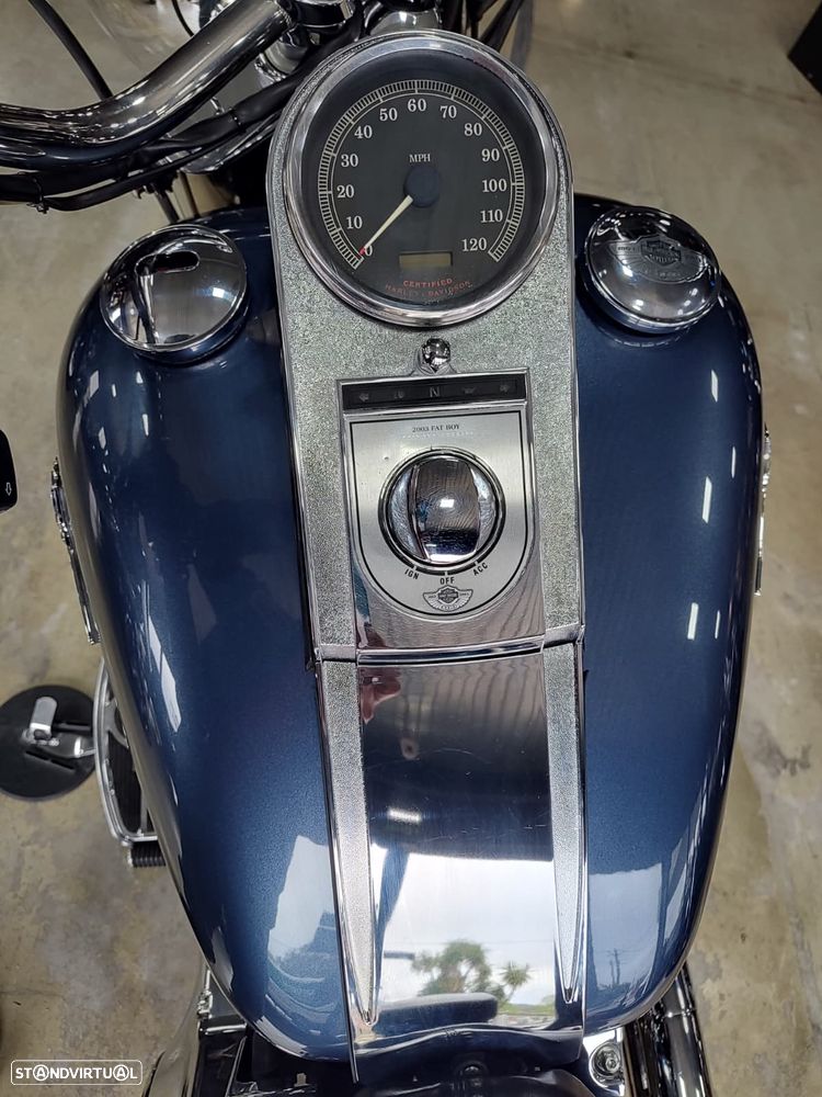 Harley-Davidson Fat Boy 100 anos H-D - 4