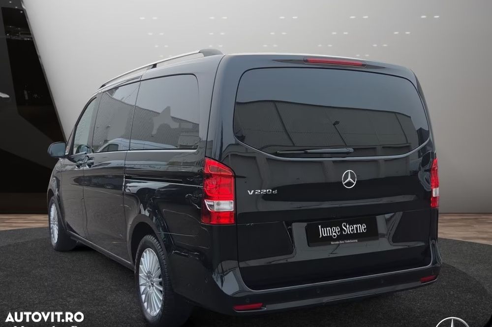 Mercedes-Benz V 220 d Lang 9G-TRONIC - 6