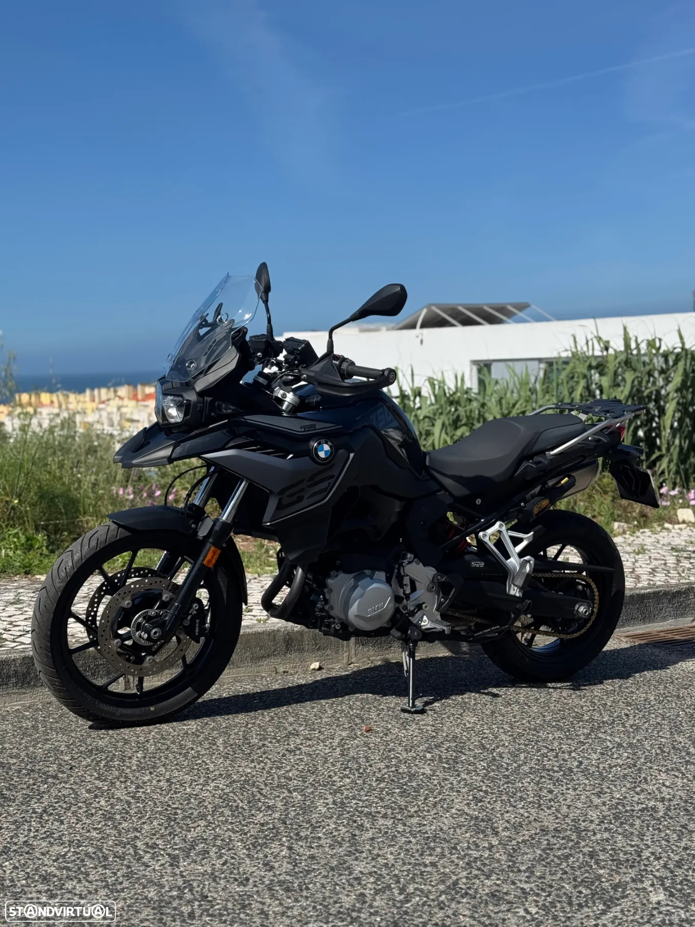 BMW F 750 GS Triple Black - 2