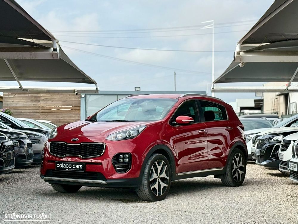 Kia Sportage 1.6 CRDi ISG GT Line 7DCT - 3