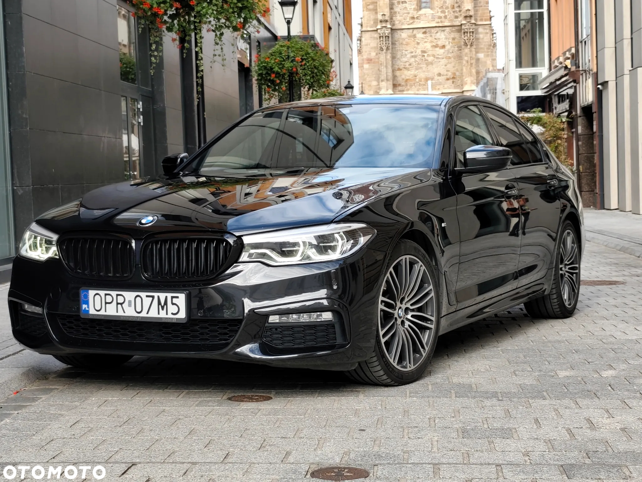 BMW Seria 5 540d xDrive M Sport Edition - 2