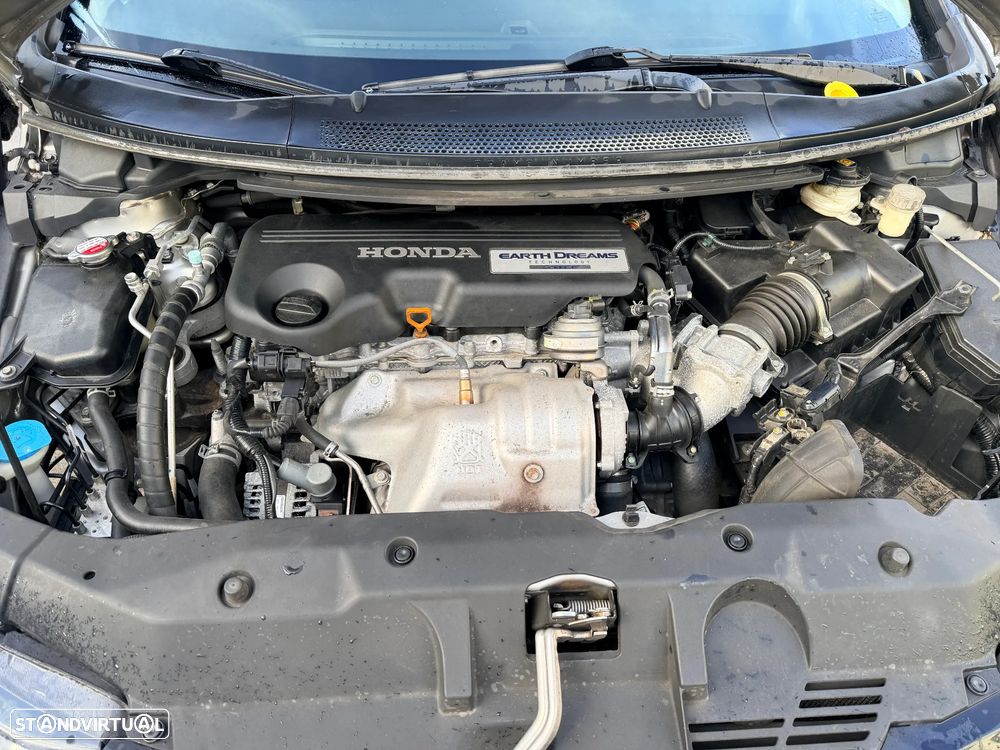 HONDA CIVIC TOURER 1.6 I-TEC DE 2015 EM CENTRO DE ABATE (FIM DE VIDA) - 5