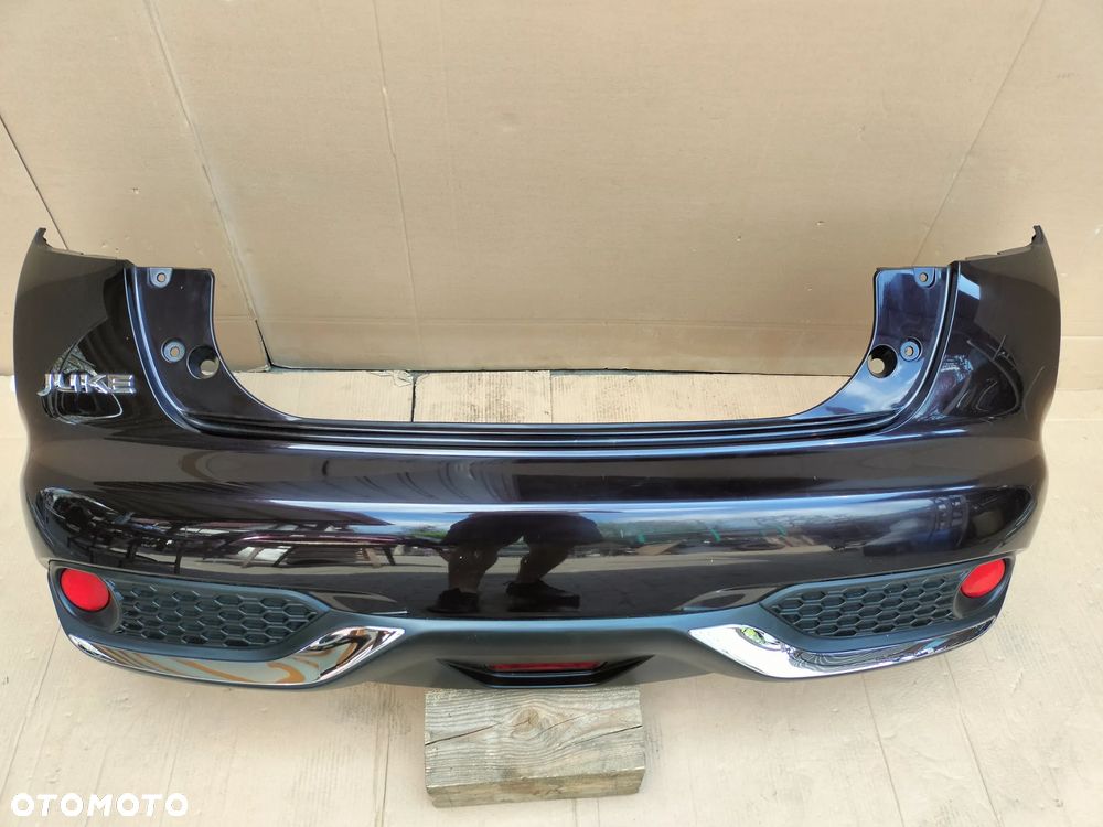 NISSAN JUKE I LIFT F15 2014-2020 ZDERZAK TYŁ GAB Z CHROM 85022-BV80H - 3