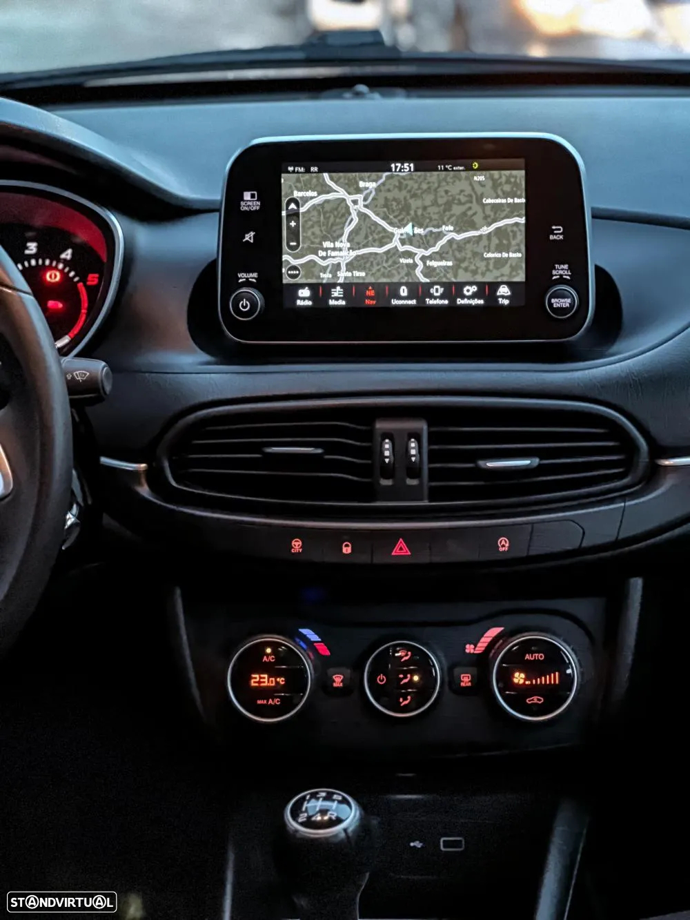 Fiat Tipo 1.3 M-Jet Lounge Tech - 8