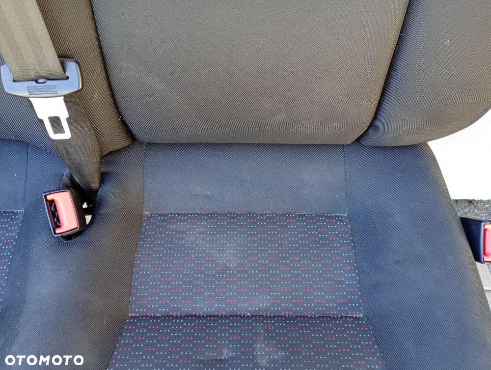 fotel prawy pasażera siedzenie 2-osobowe fiat ducato III jumper boxer lift 2017r - 13