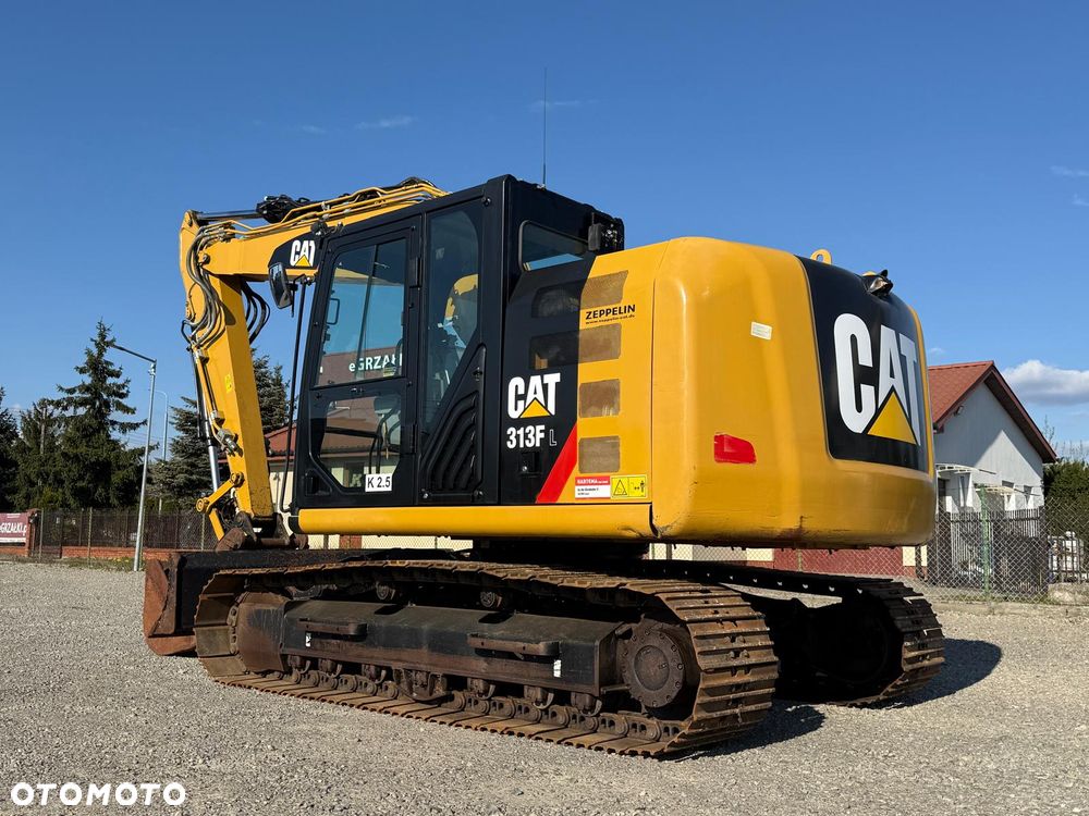 Caterpillar 313FL - 8