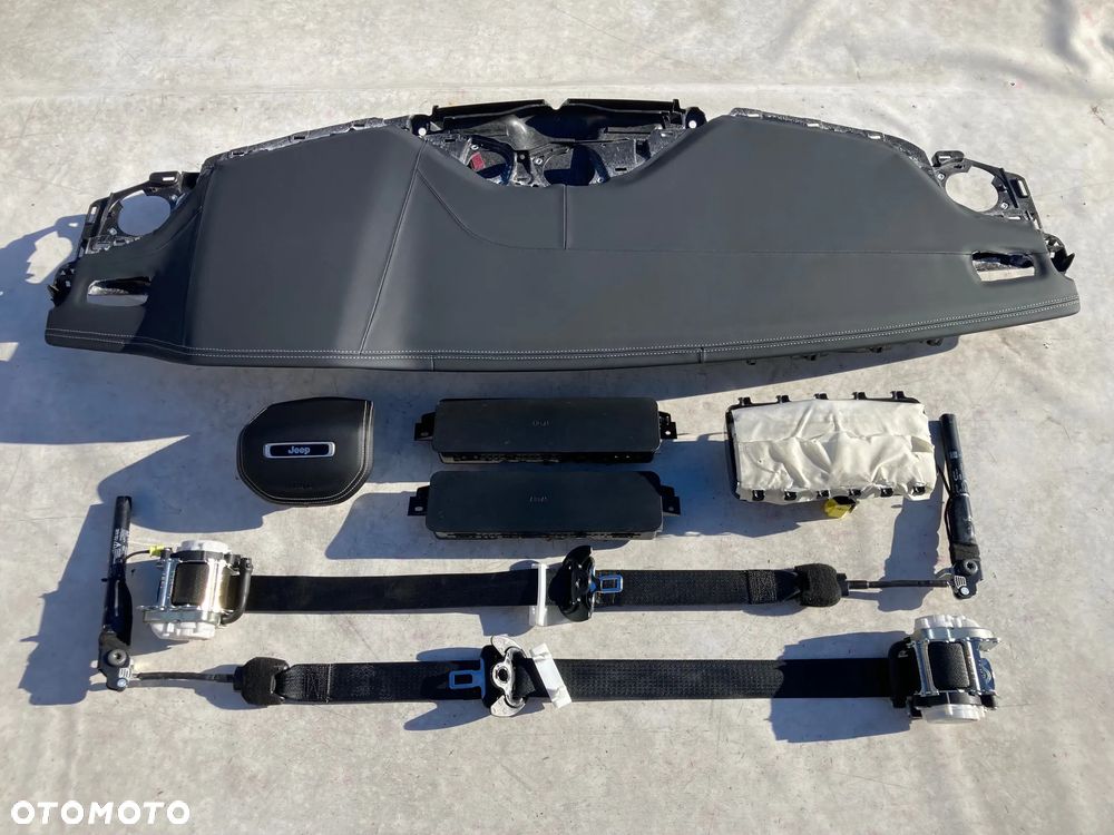 JEEP WRANGLER JL CHEROKEE WL COMPASS AVENGER COMMANDER GLADIATOR  AIR BAG regeneracja PAS PASY KURTYNA KURTYNY LH RH COURTAIN AIRBAG FOTELA W FOTEL SZYCIE SRS  naprawa Raz2 !!!!!! - 3