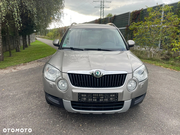 Skoda Yeti 2.0 TDI 4x4 Ambition PLUS EDITION
