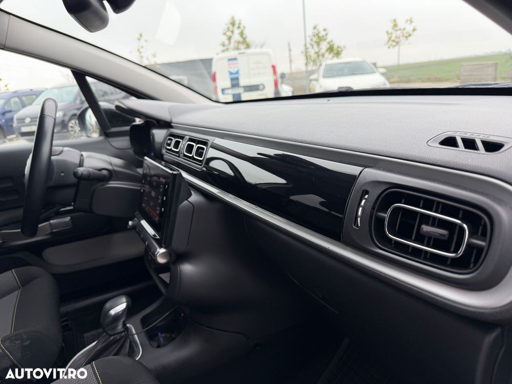 Citroën C3 1.2 PureTech 110 S&S EAT6 MAX - 11