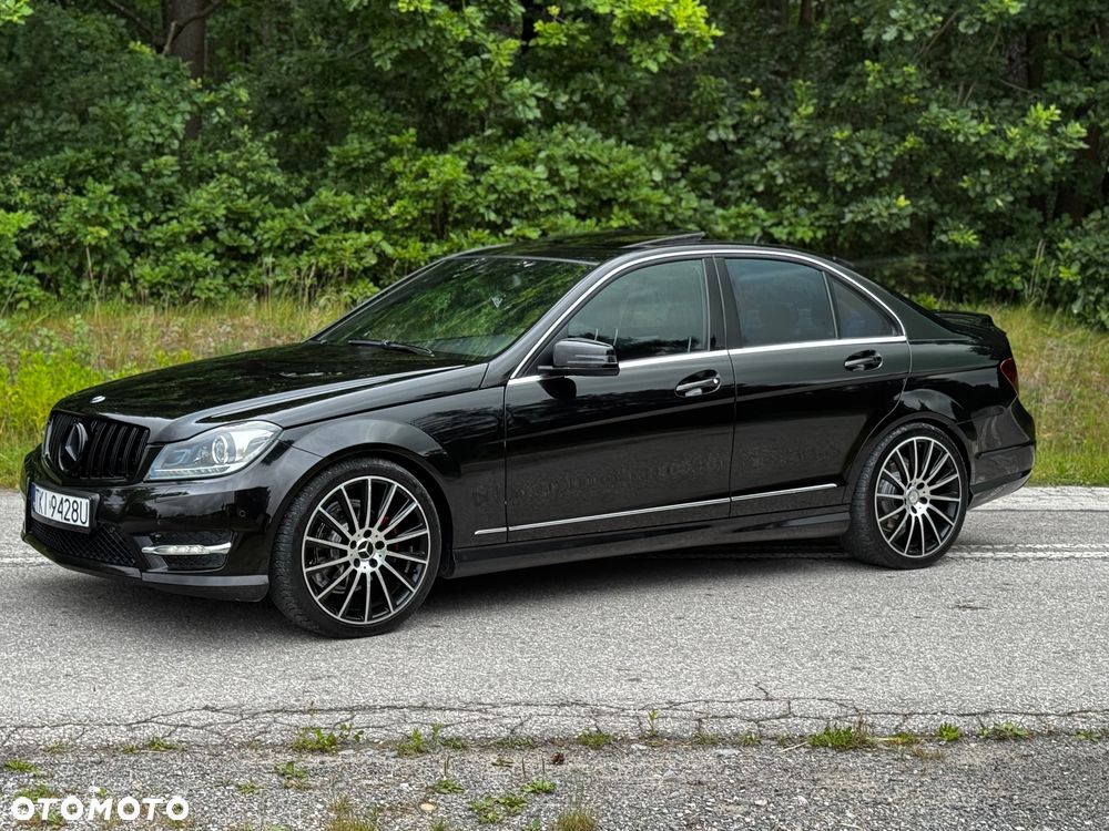 Mercedes-Benz Klasa C 200 CDI 7G-TRONIC Avantgarde Edition - 3