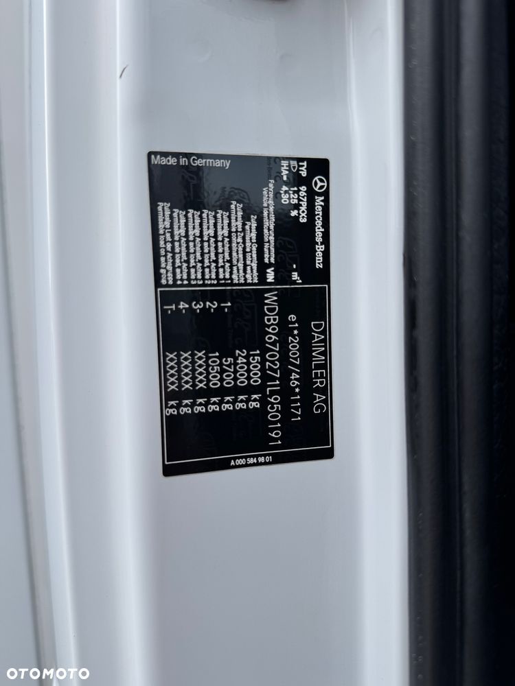 Mercedes-Benz ATEGO - 30