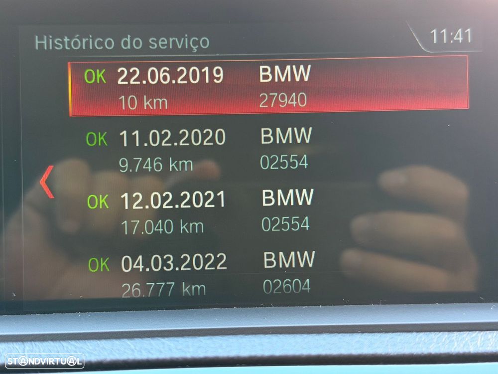 BMW 116 d Line Sport Auto - 34