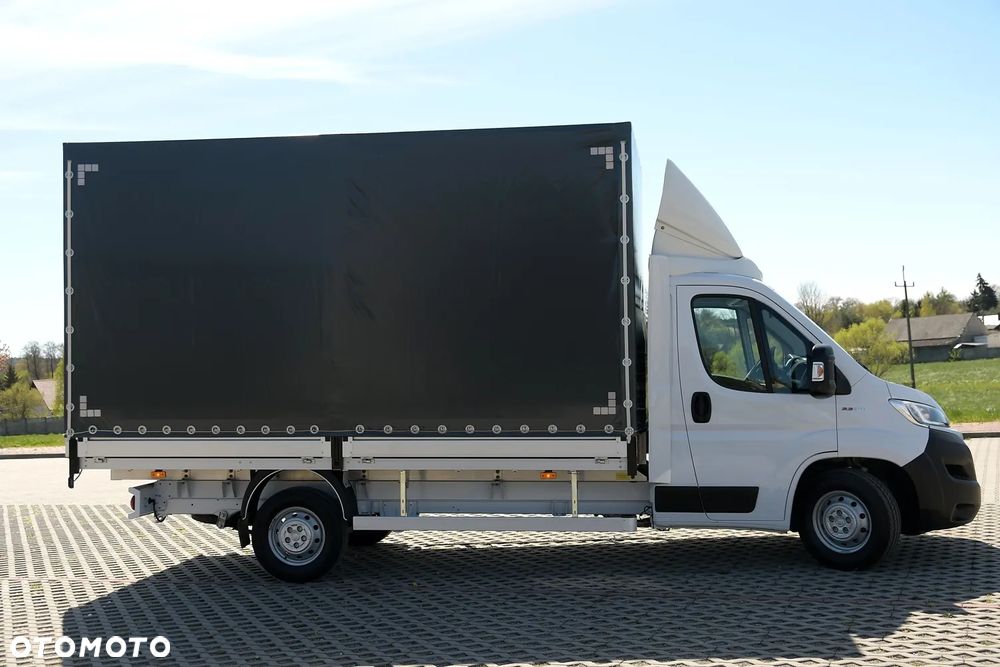 Fiat DUCATO 2.3 MJ 150KM * Burto-Plandeka 8EPAL * Salon PL - 9