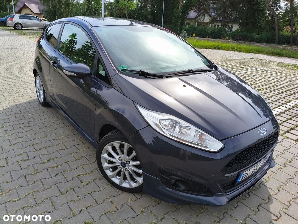 Ford Fiesta 1.0 EcoBoost STart-Stop ST-LINE - 4