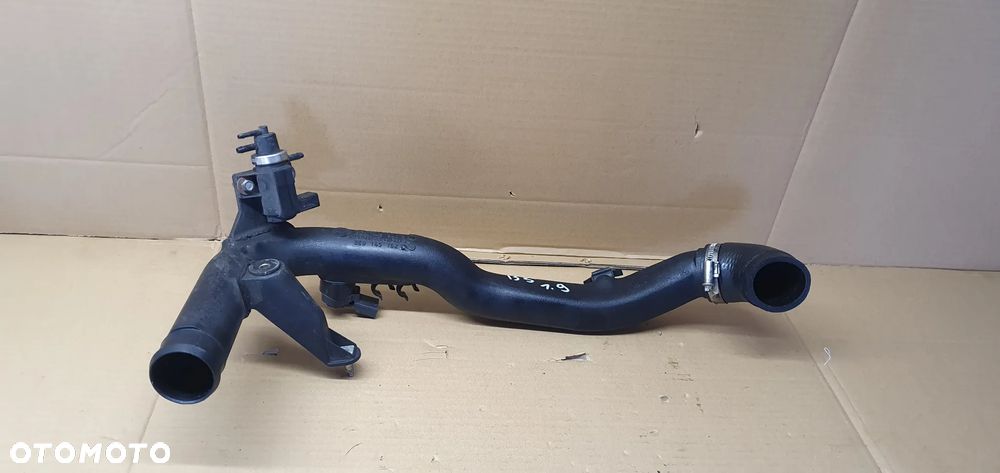 Przewód rura intercoolera czujnik zaworek VW Passat B5 1.9 TDI 8D0145840S - 1