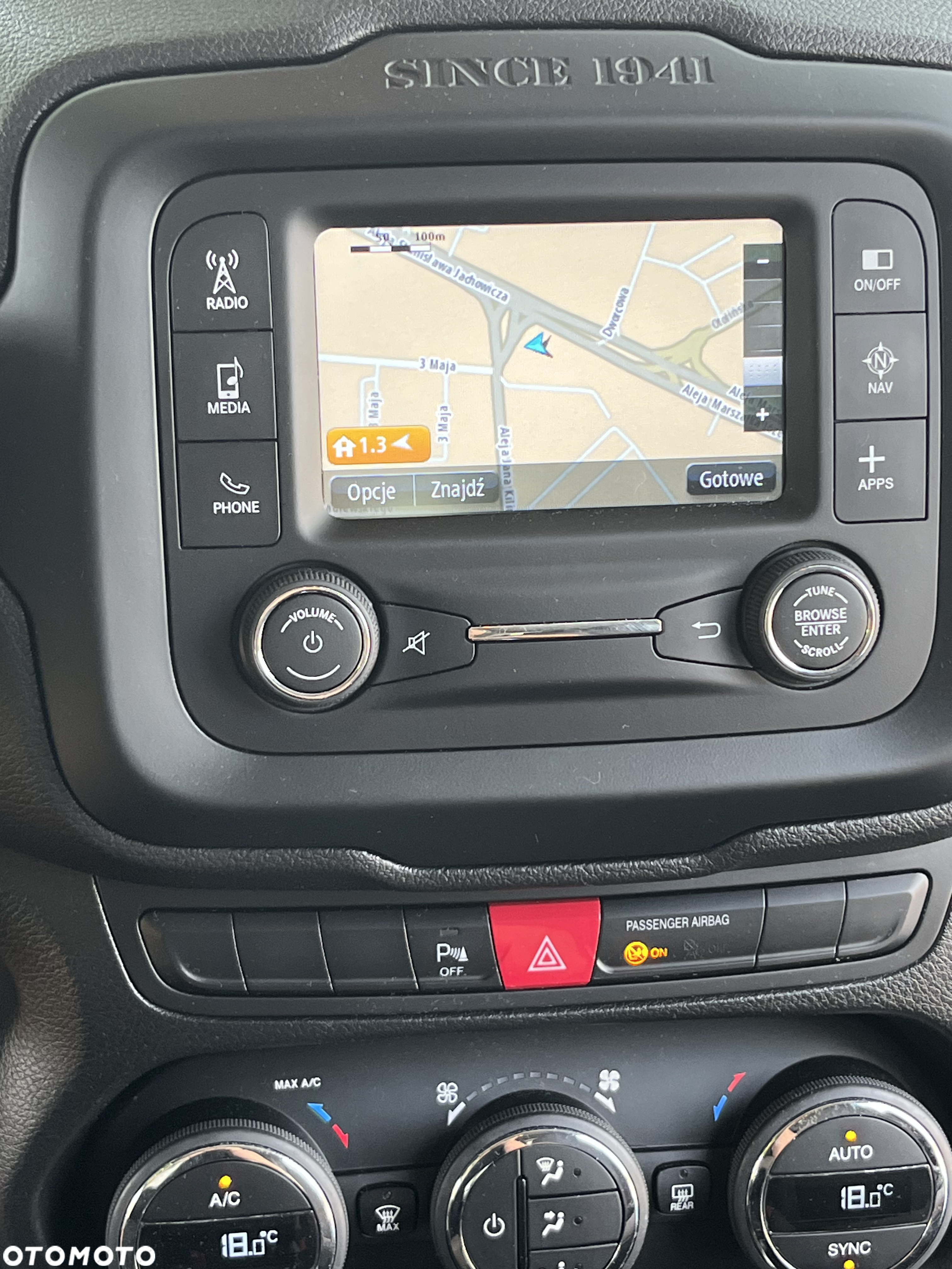 Jeep Renegade 1.4 MultiAir Limited FWD S&S - 9