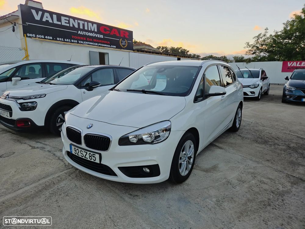 BMW 216 Active Tourer d - 4