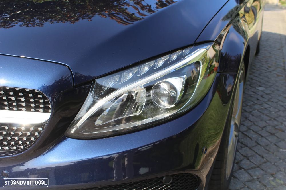 Mercedes-Benz C 220 d 9G-TRONIC AMG Line - 14