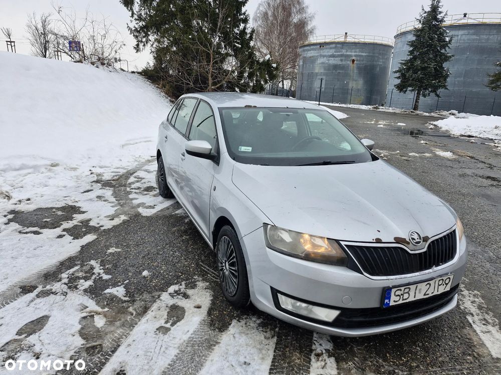 Skoda RAPID 1.6 TDI DPF Active - 2