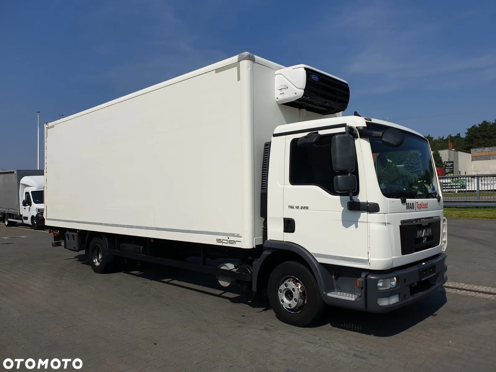 MAN TGL 12.220 CHŁODNIA+WINDA - 5