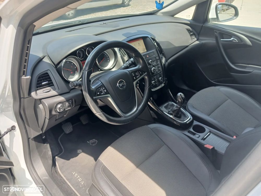 Opel Astra Sports Tourer 1.6 CDTi Executive S/S - 8