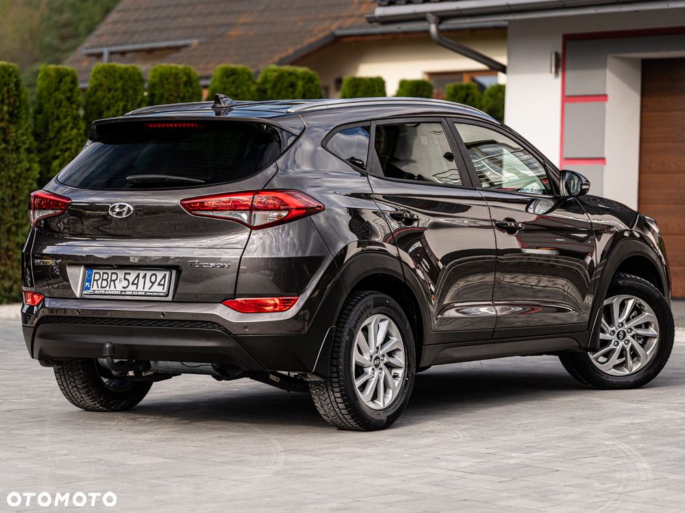 Hyundai Tucson blue 1.6 GDi 2WD Intro Edition - 23
