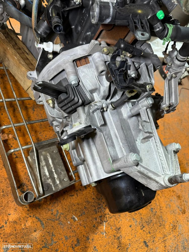 Caixa de Velocidades Renault Clio II 1.5 Dci Ref: JC5128 - 2