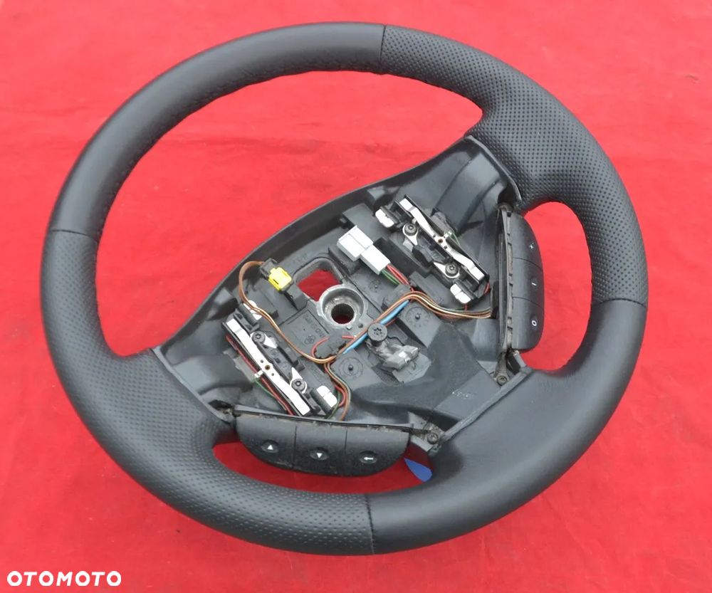 OPEL VIVARO II 2 B Kierownica Skóra Skórzana Skora Skorzana Multi Multifunkcja NOWA - 2