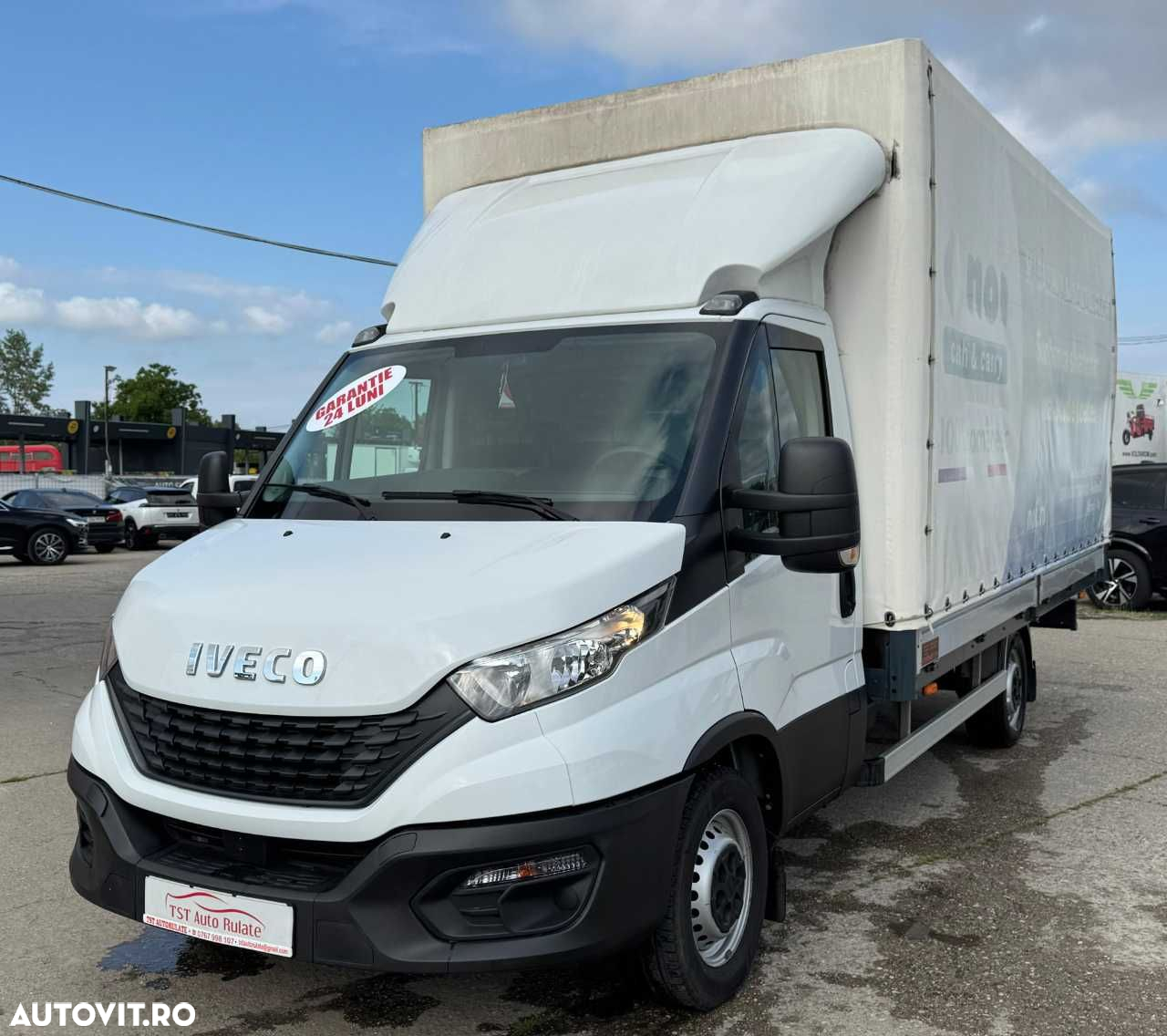 Iveco DAILY PPRELATA 10 EUROPALETI - 2
