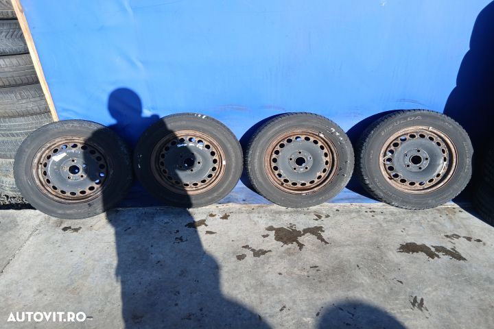 Jante tabla cu anvelope 15 - set 1K0601027C ET47 6JX15H2 195/65 R15 1 - 1