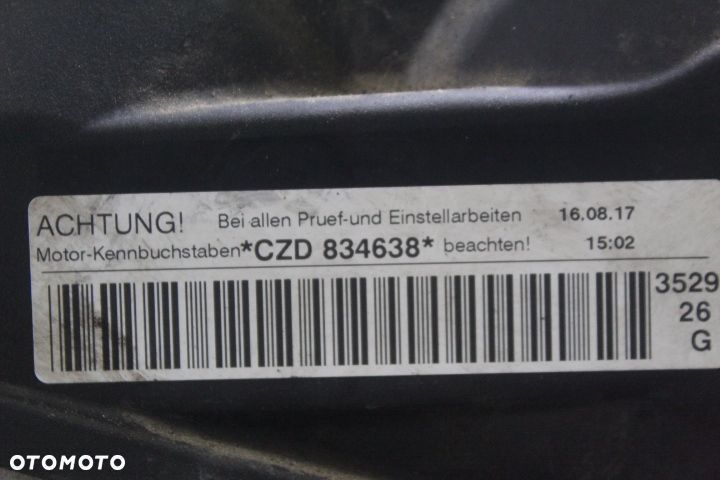 SILNIK SKODA OCTAVIA III LIFT 1.4TSI CZD - 7