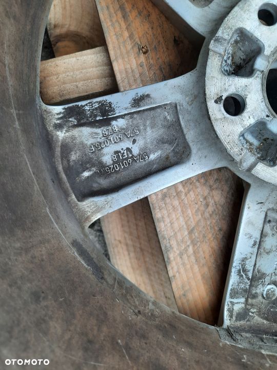 ORYG. SKODA KAROQ 57A 7J 17 ET45 128 - 3