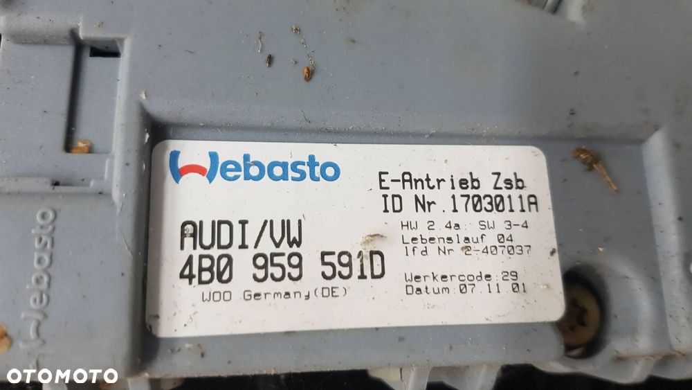 audi a6 c5 kombi szyberdach solar - 5