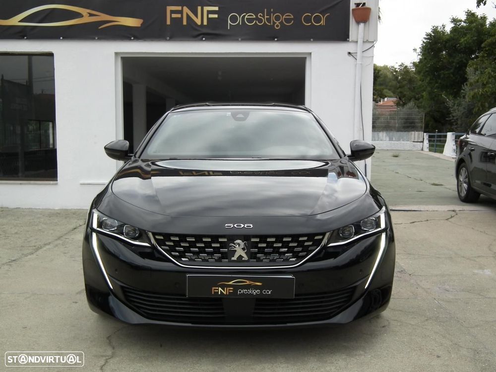 Peugeot 508 1.5 BlueHDi GT Line EAT8 - 3