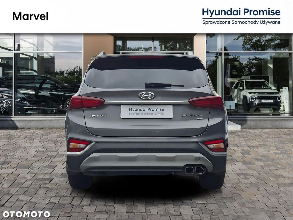 Hyundai Santa Fe 2.0 CRDi Platinum 4WD 7os - 5