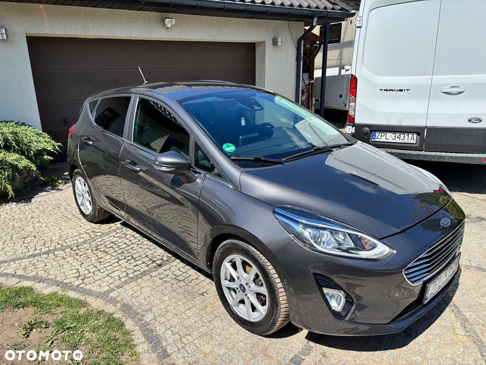 Ford Fiesta 1.0 EcoBoost STart-Stop Titanium - 1
