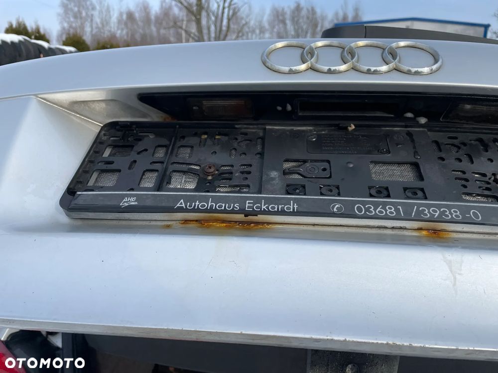 SZYBA KLAPA BAGAŻNIKA AUDI A3 8P 3D LY7W - 5