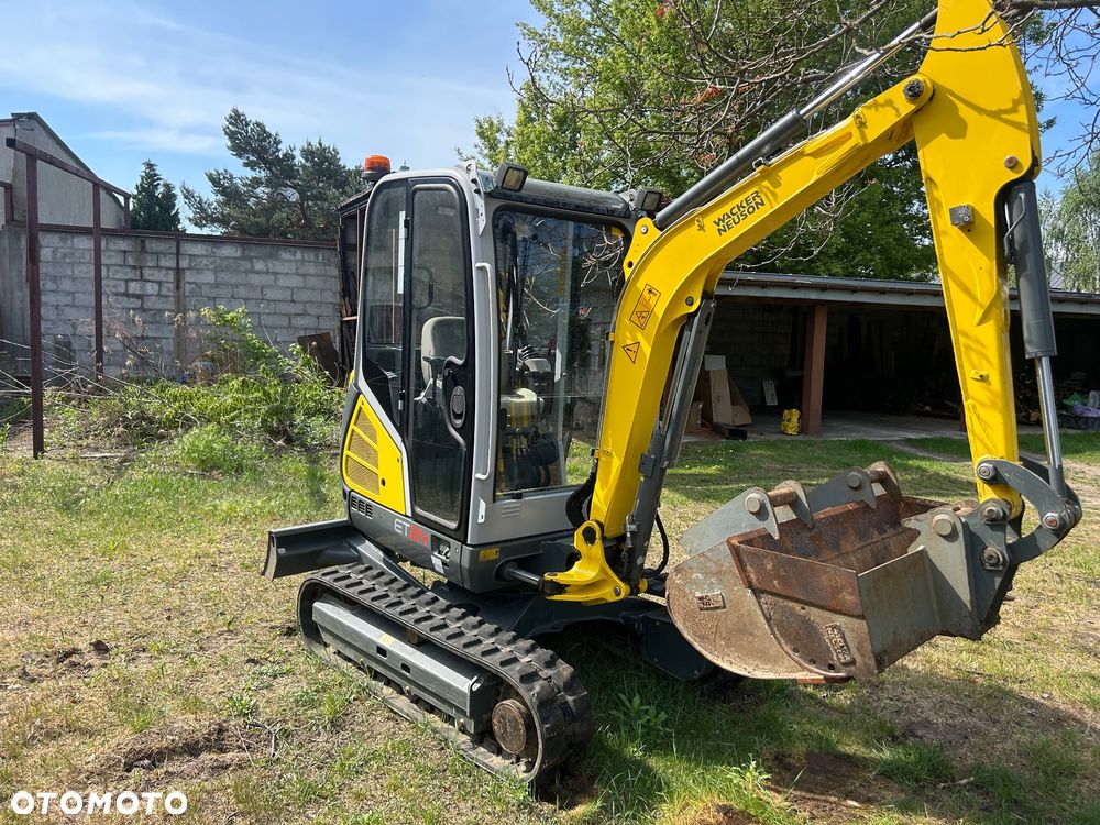 Wacker Neuson ET 24 Łyżka x 3 razy - Motogodziny 411 MYH - - 2
