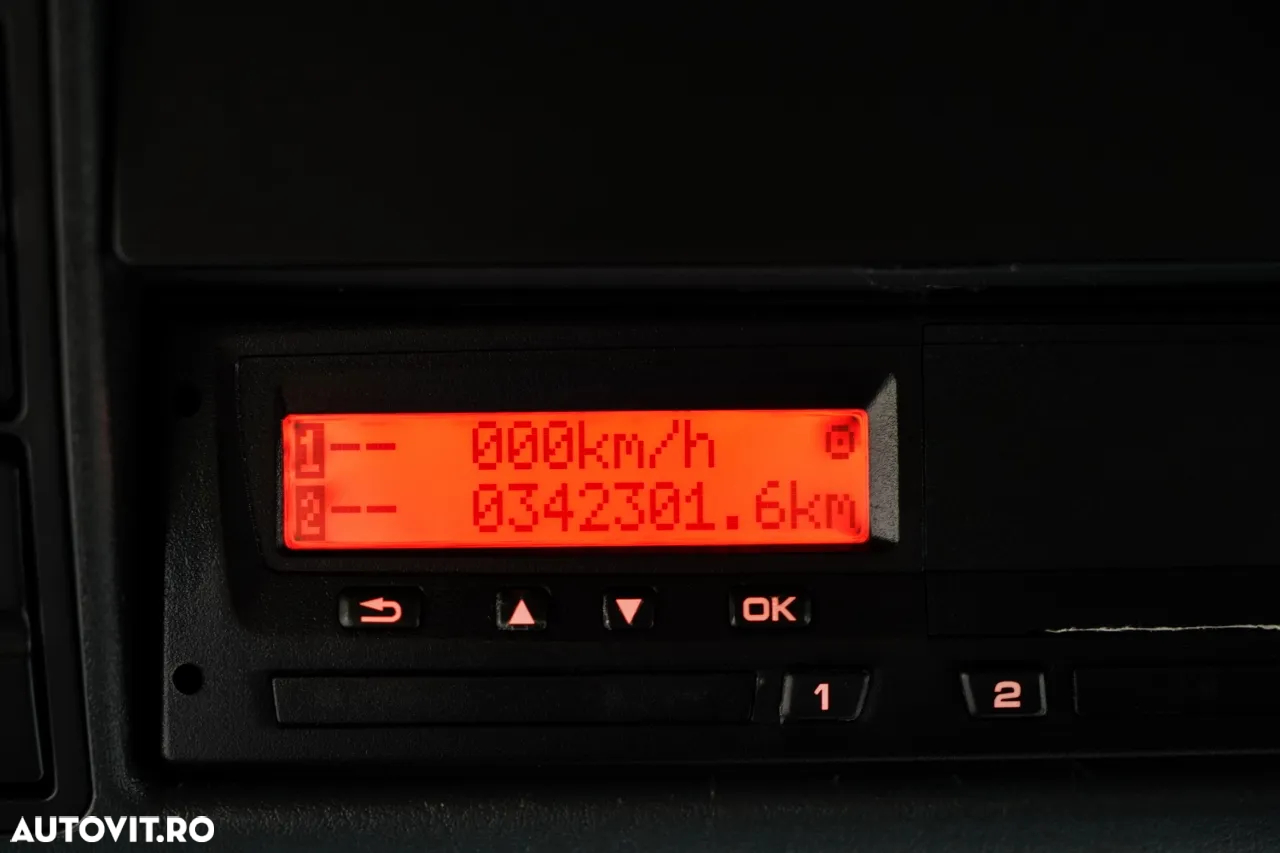 MAN TGS 18.460 / CABINĂ JOSĂ / SISTEM HIDRAULIC / RETARDER / - 36