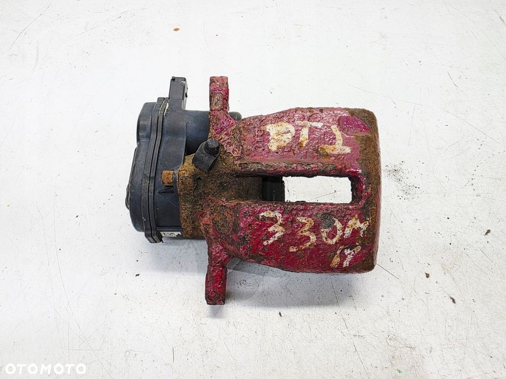 ZACISK HAMULCOWY ELEKTRYCZNY LEWY TYŁ AUDI A4 B8 A5 Q5 POD TARCZĘ 330MM - 1
