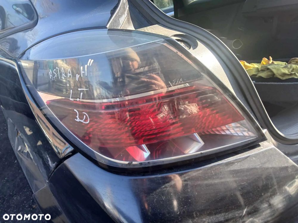 Opel Astra H III 3D lampa tylna lewa, prawa - 4
