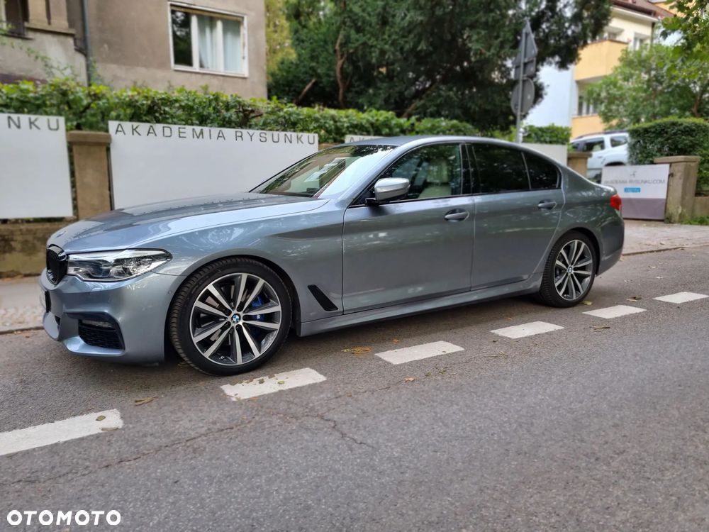 BMW Seria 5 530i xDrive M Sport sport - 35