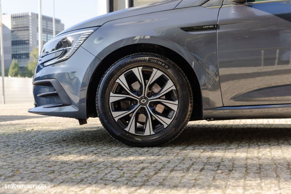 Renault Mégane Sport Tourer 1.5 Blue dCi Limited - 3
