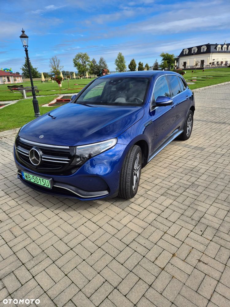 Mercedes-Benz EQC 400 4-Matic - 1