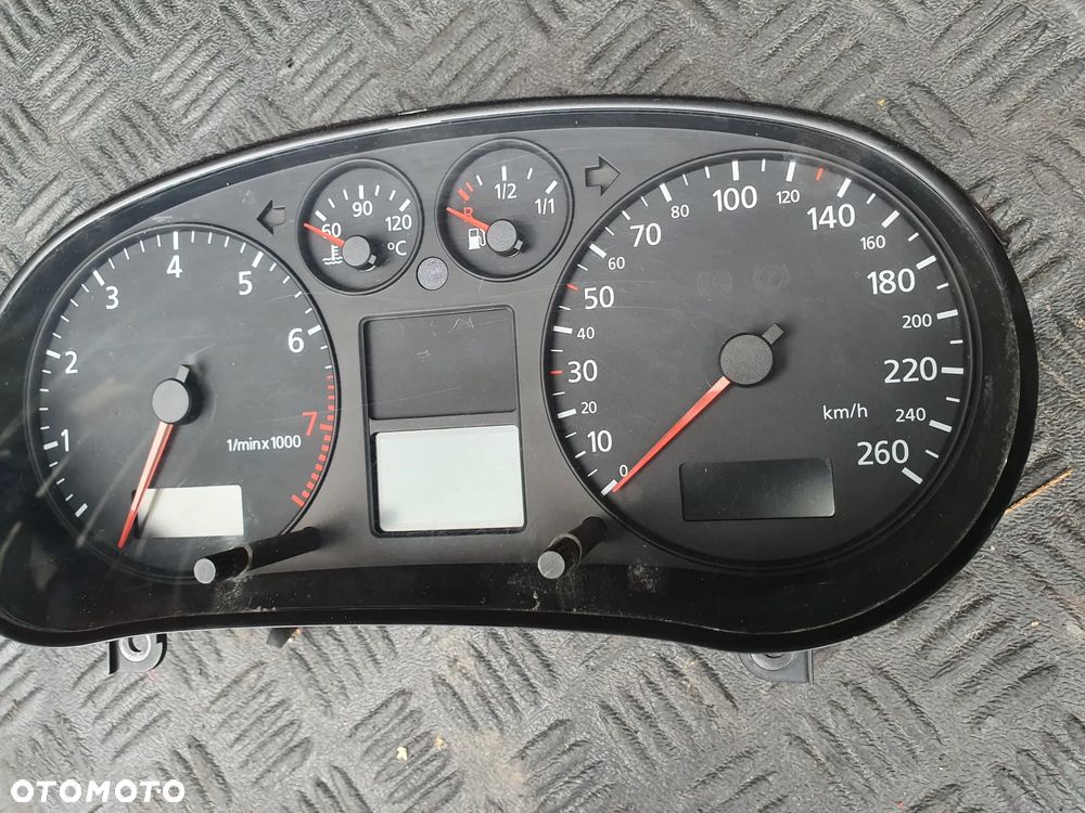 AUDI A3 8L 1.6 8V LICZNIK ZEGARY EUROPA EU 8L0920900A EUROPA - 3